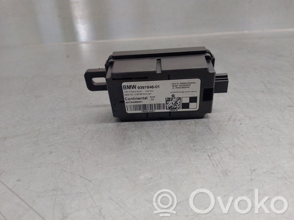 BMW 3 F30 F35 F31 Altre centraline/moduli 
