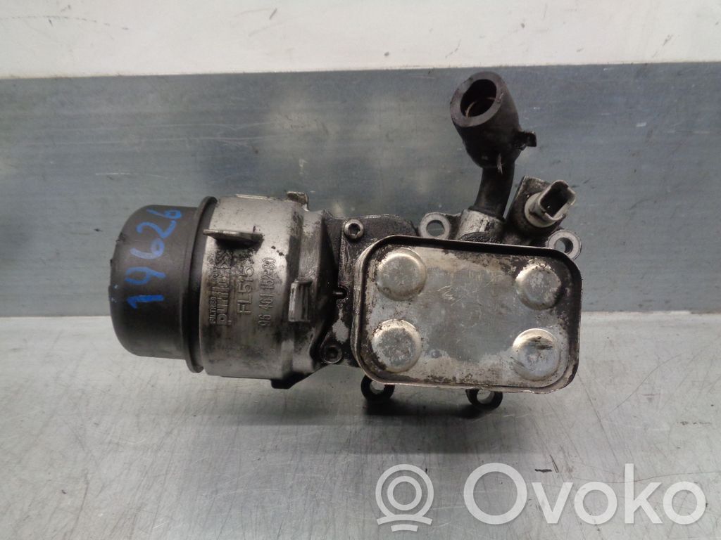 Peugeot 407 Supporto di montaggio del filtro dell’olio 