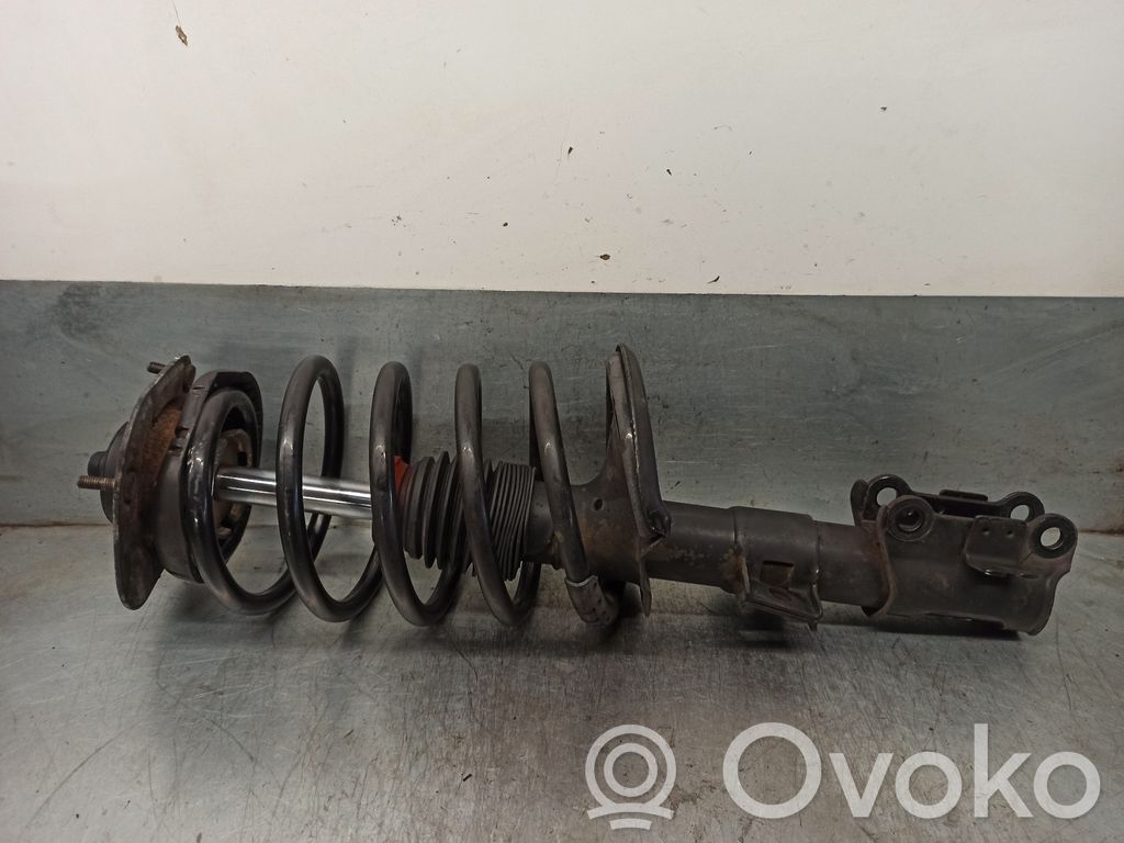 Volvo S80 Etuiskunvaimennin kierrejousella