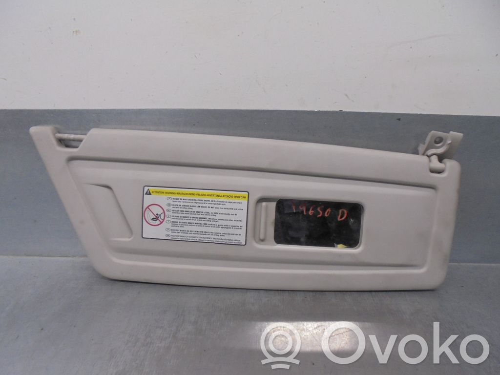 Citroen C4 I Picasso Sonnenblende 