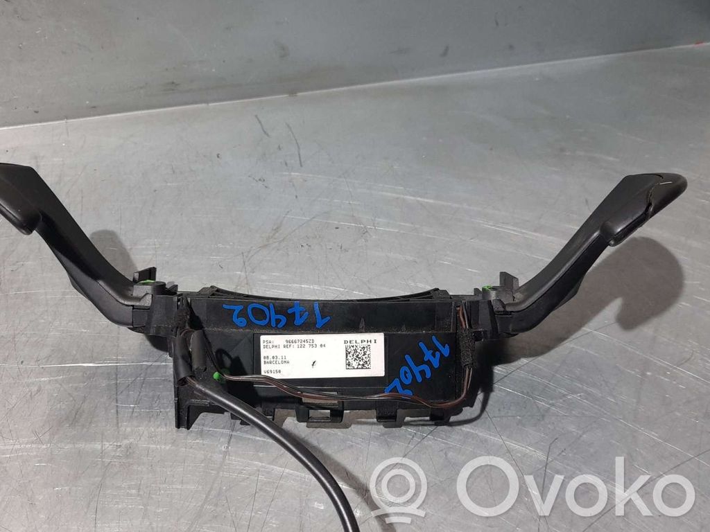 Peugeot 508 Daudzfunkciju vadības slēdzis / poga