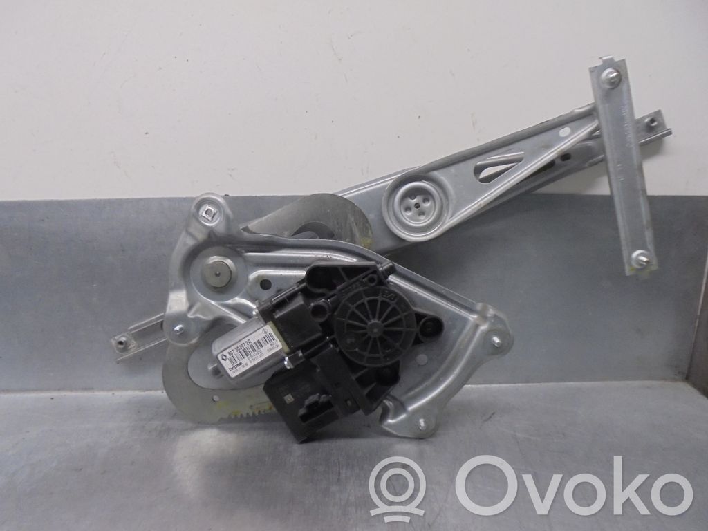 Renault Megane III Etuoven sähkökäyttöinen ikkunan nostin 