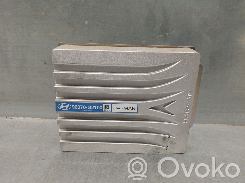 Hyundai Ioniq Garso stiprintuvas 