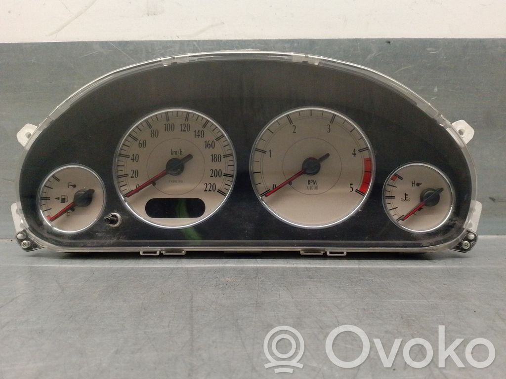 Chrysler Voyager Geschwindigkeitsmesser Cockpit 