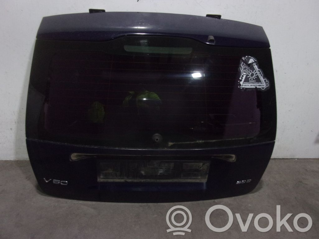 Volvo V50 Tylna klapa bagażnika