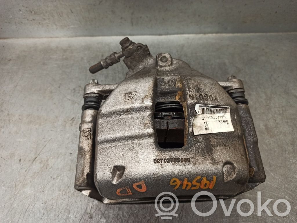 Peugeot 308 Bremssattel vorne