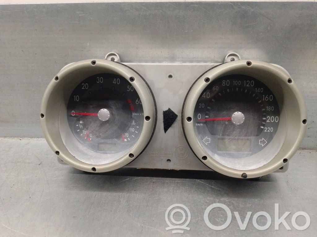 Volkswagen Polo III 6N 6N2 6NF Tachimetro (quadro strumenti)