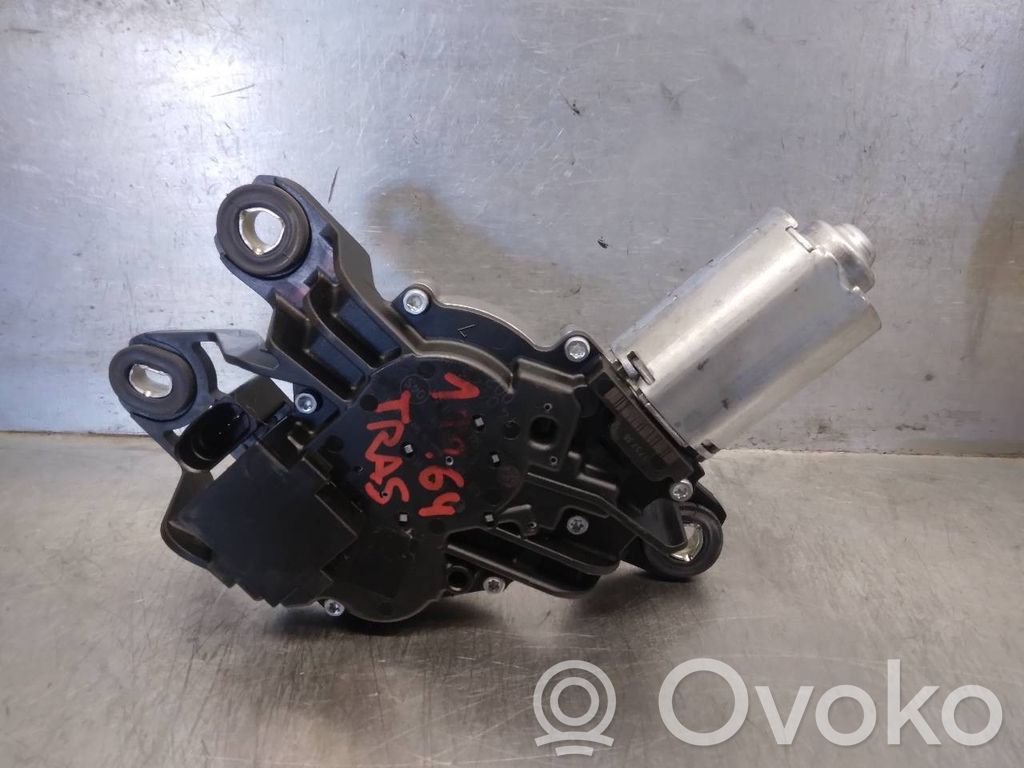 Volkswagen Polo V 6R Motor del limpiaparabrisas trasero 