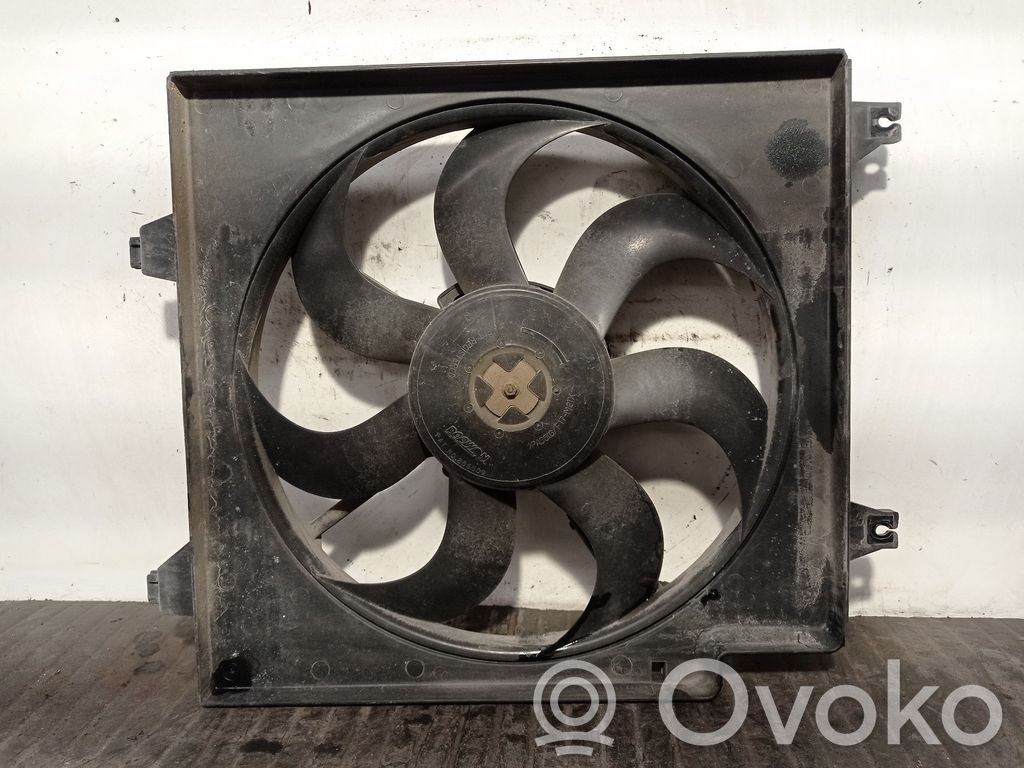 KIA Carens I Elektrinis radiatorių ventiliatorius 