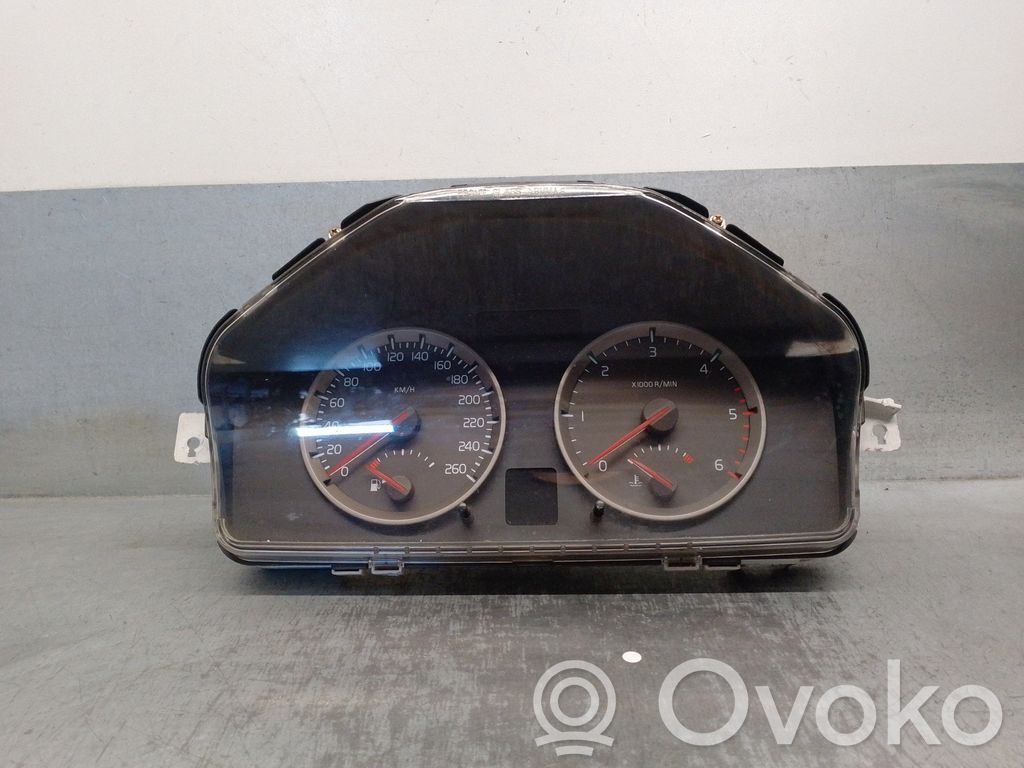 Volvo S40, V40 Compteur de vitesse tableau de bord