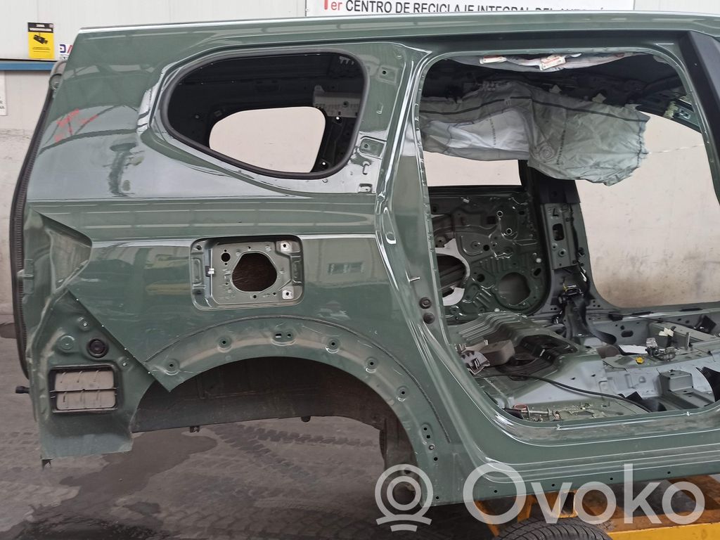 Dacia Jogger Rear quarter panel