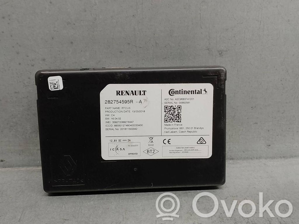 Renault Megane IV Muut ohjainlaitteet/moduulit 