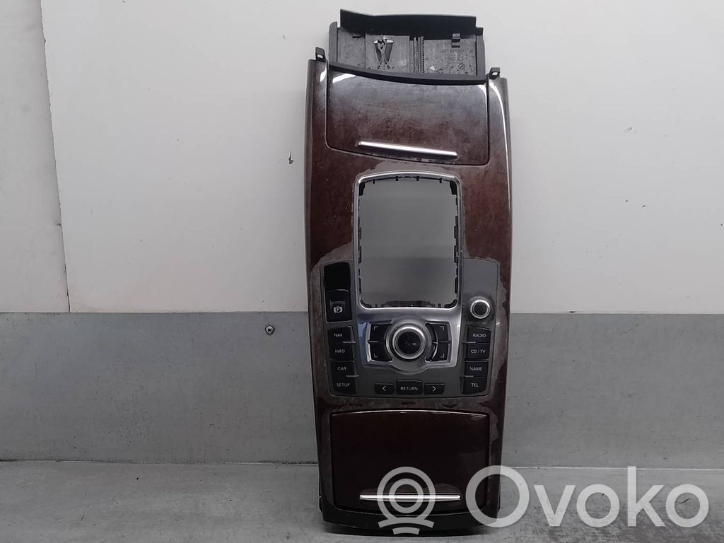 Audi A6 S6 C6 4F Consolle centrale 