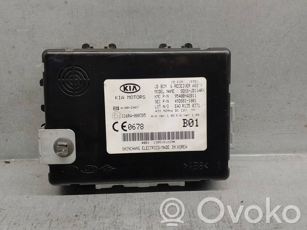 KIA Ceed Kiti valdymo blokai/ moduliai 