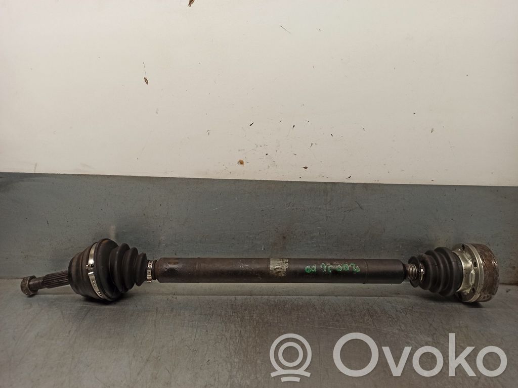 Volkswagen Golf SportWagen Etuvetoakseli 
