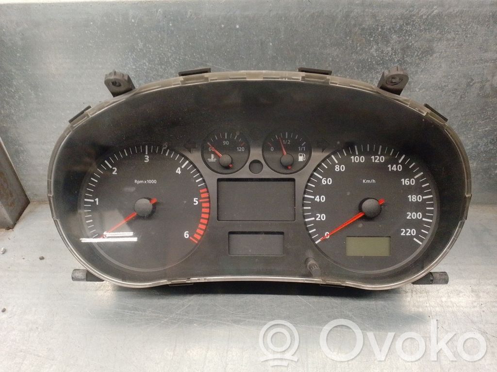 Seat Ibiza II (6k) Spidometrs (instrumentu panelī) 