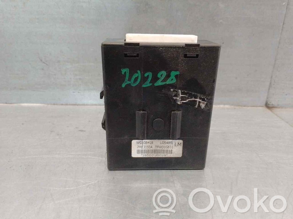 Nissan Qashqai Alte unități/module de control 