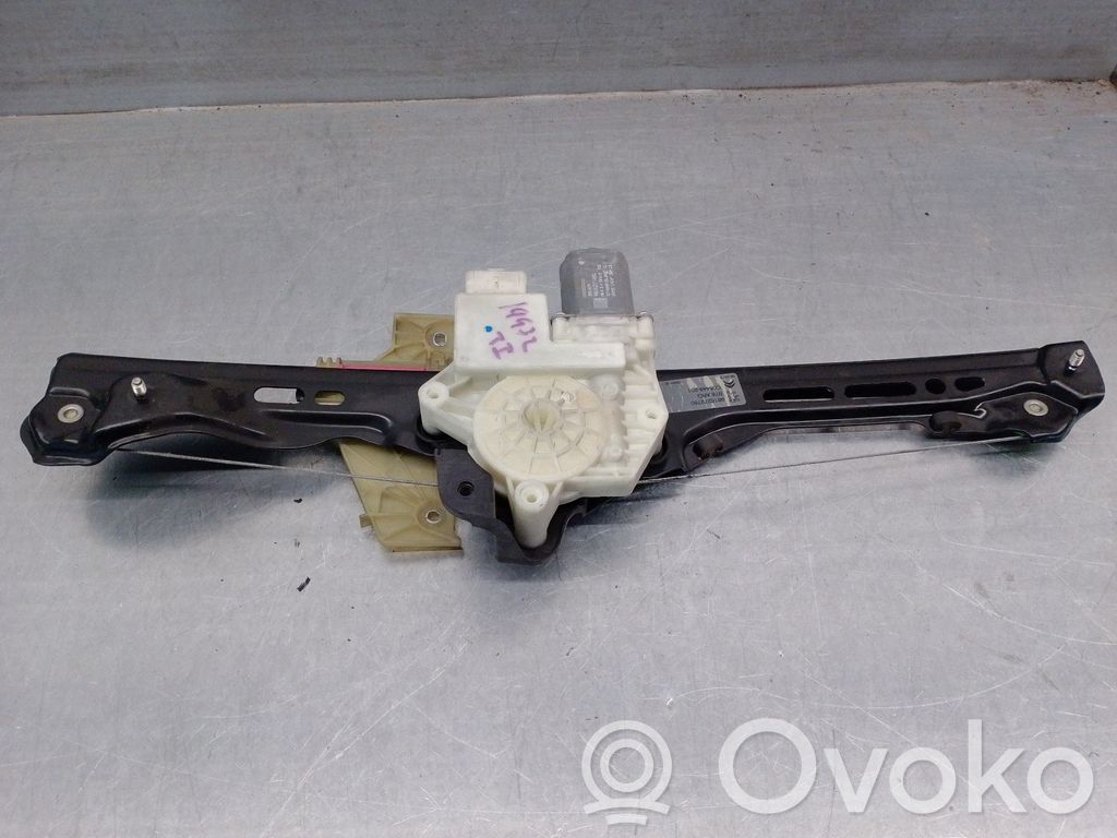 Citroen C4 Aircross Fensterhebermechanismus ohne Motor Tür hinten 
