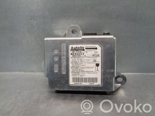 Renault Megane II Airbag control unit/module 