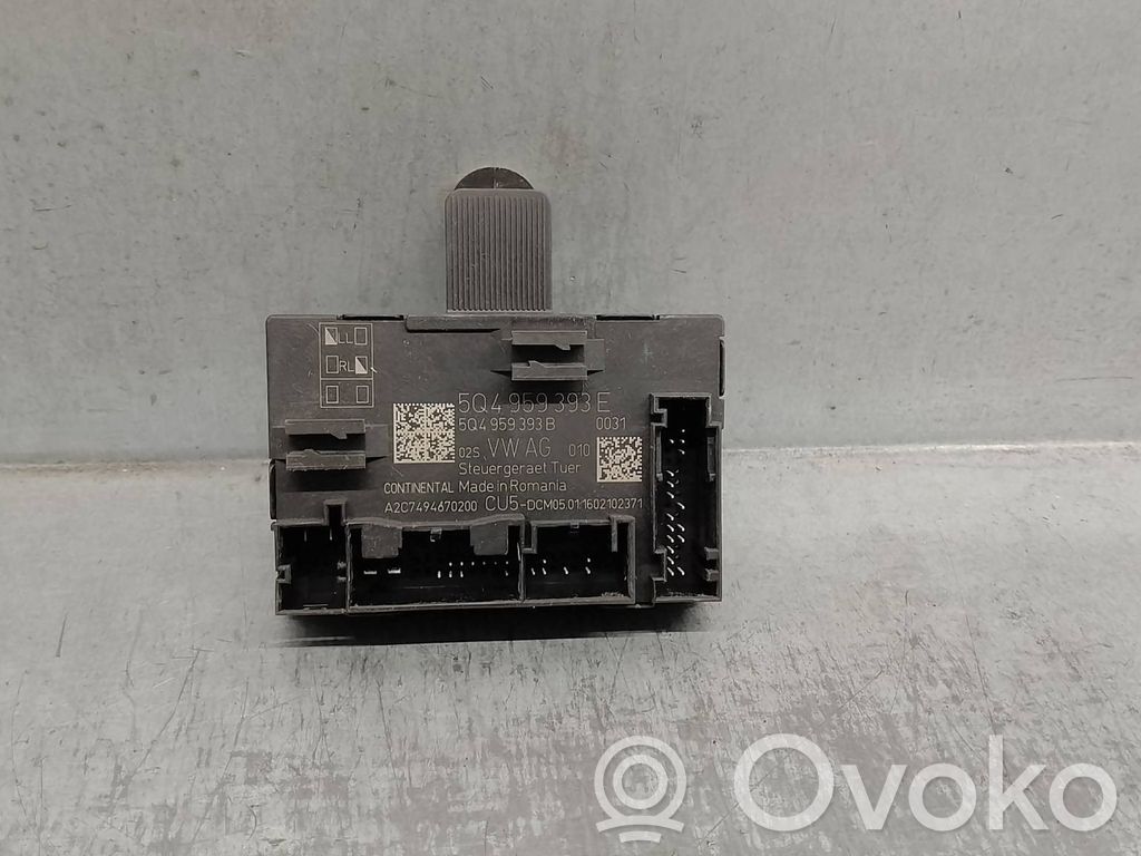 Seat Leon (5F) Alte unități/module de control 