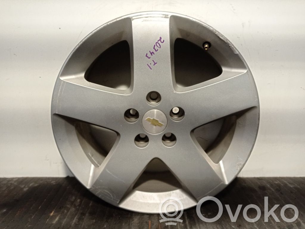 Chevrolet HHR 18 Zoll Leichtmetallrad Alufelge 