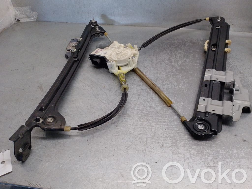 BMW 5 F10 F11 Rear door window regulator with motor 