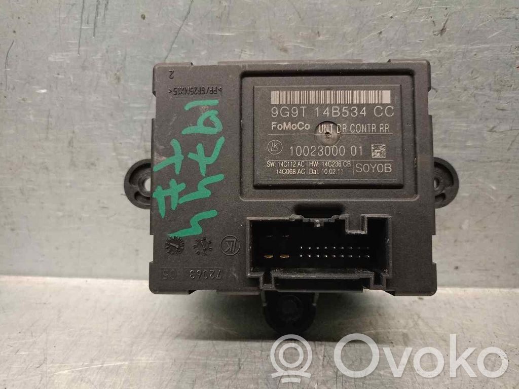 Ford Galaxy Homelink control unit 
