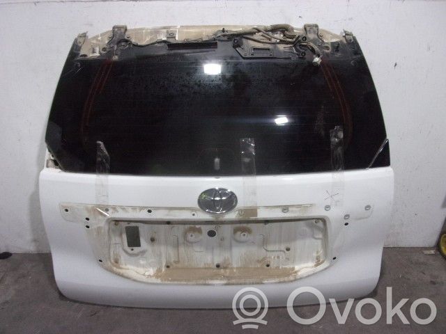 Toyota Land Cruiser (J150) Aizmugurējais pārsegs (bagāžnieks) 
