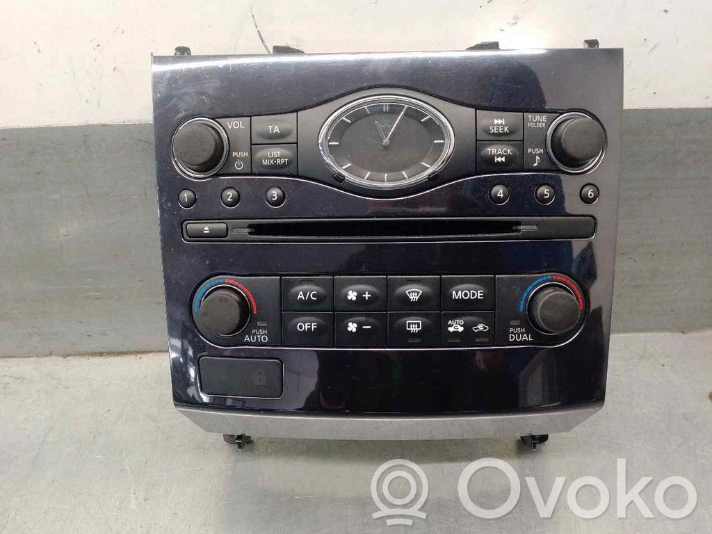 Infiniti FX Unitate control climatizare