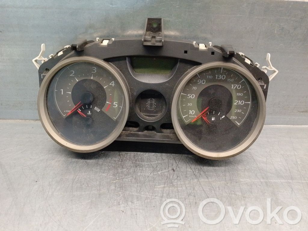 Renault Megane II Geschwindigkeitsmesser Cockpit 