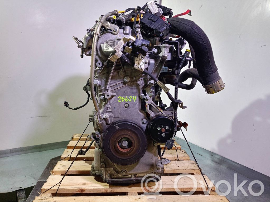 Dacia Sandero III Moottori 