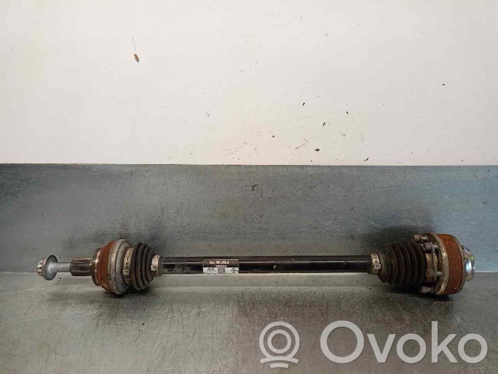 Volkswagen Golf SportWagen Planetară spate 