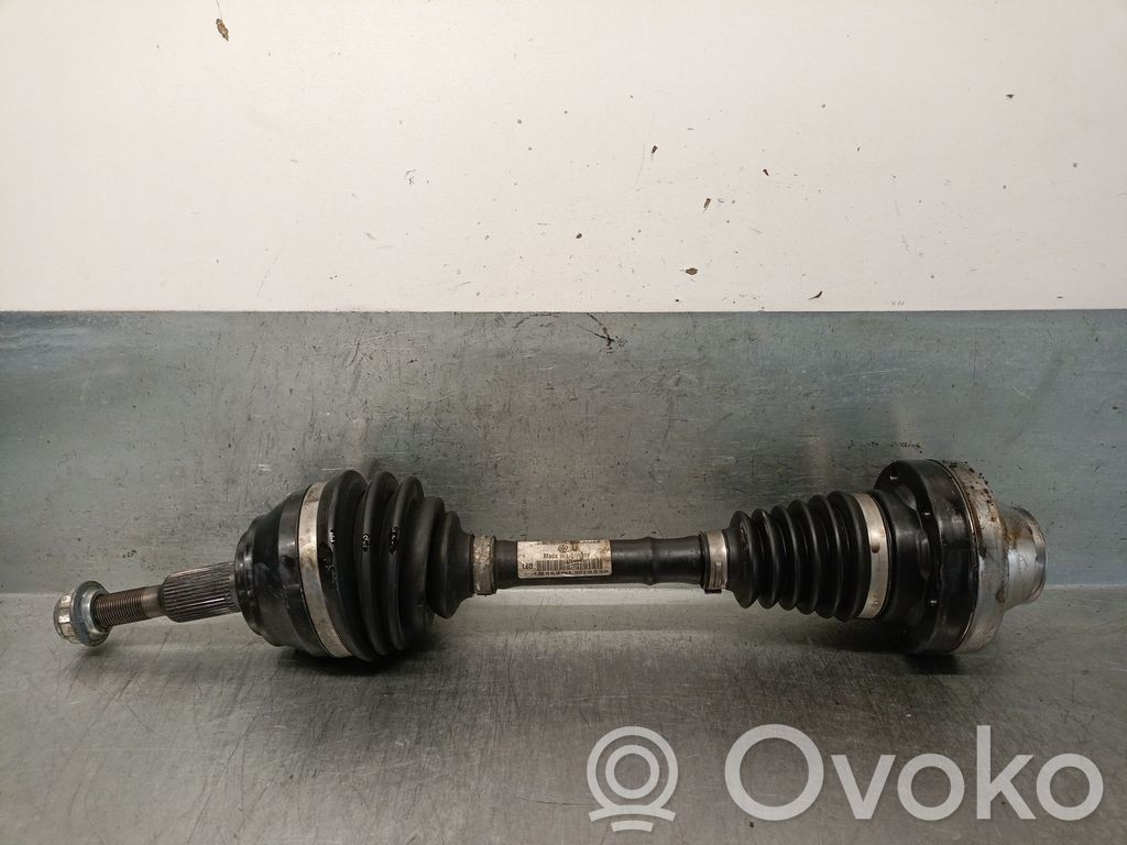 Volkswagen Touareg I Etuvetoakseli 