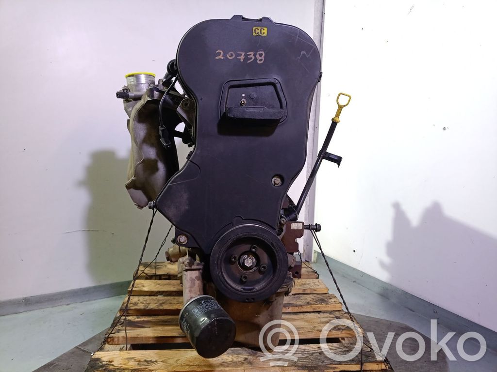Chevrolet Captiva Motore 
