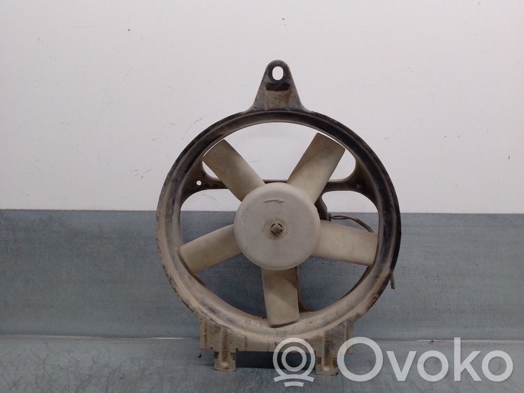 Ford Fiesta Elektrolüfter