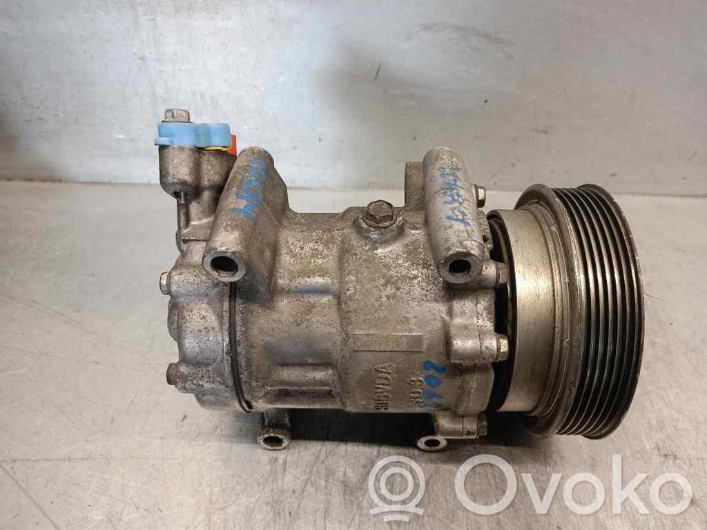 Renault Modus Compressore aria condizionata (A/C) (pompa)