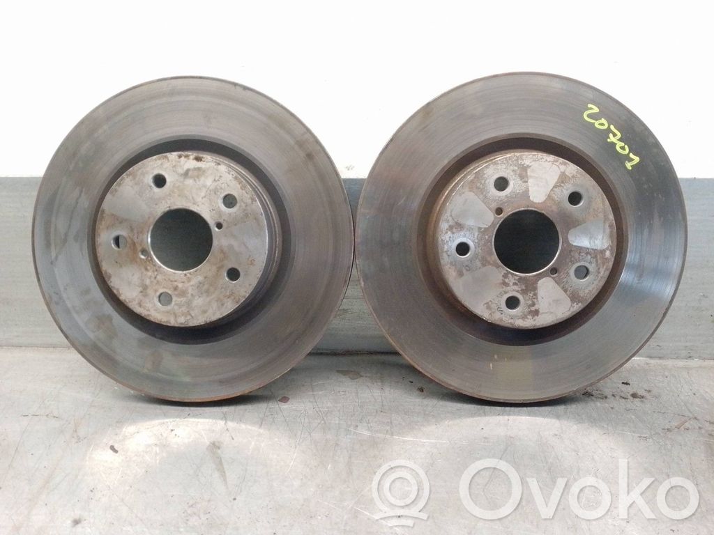 Subaru Outback (BS) Disque de frein avant 
