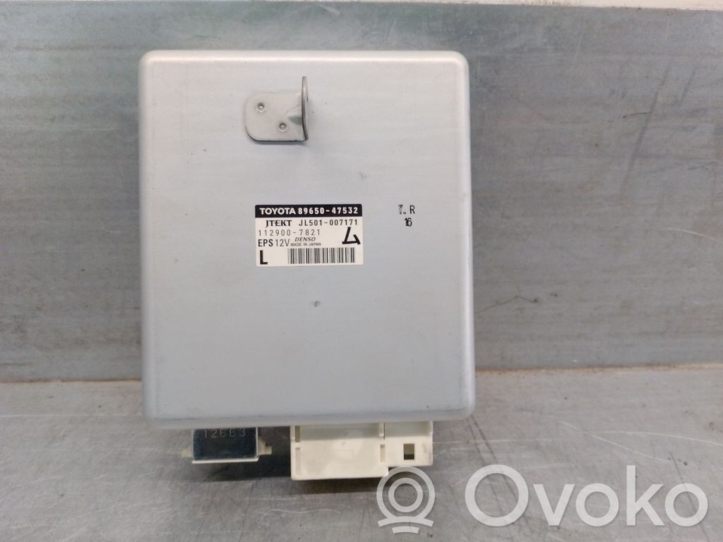 Toyota Prius (XW30) Motorsteuergerät/-modul 