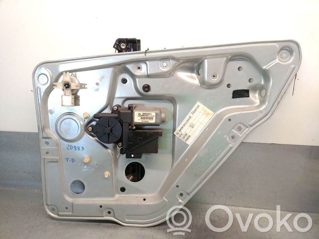 Skoda Fabia Mk2 (5J) El. Lango pakėlimo mechanizmo komplektas 