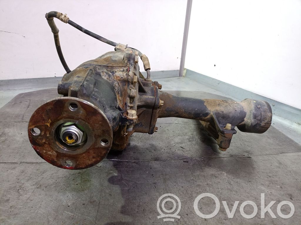 Toyota Land Cruiser (J150) Différentiel avant 