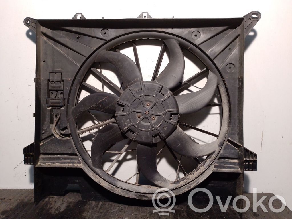 Volvo XC90 Elektrisks radiatoru ventilators