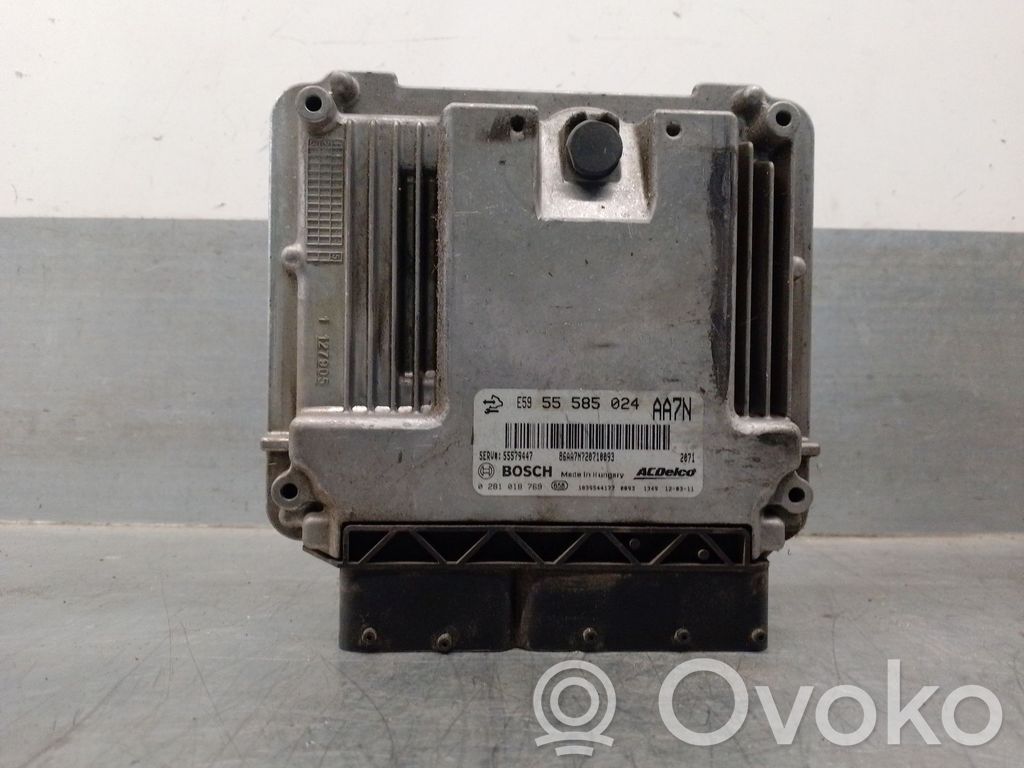 Opel Insignia A Sterownik / Moduł ECU 