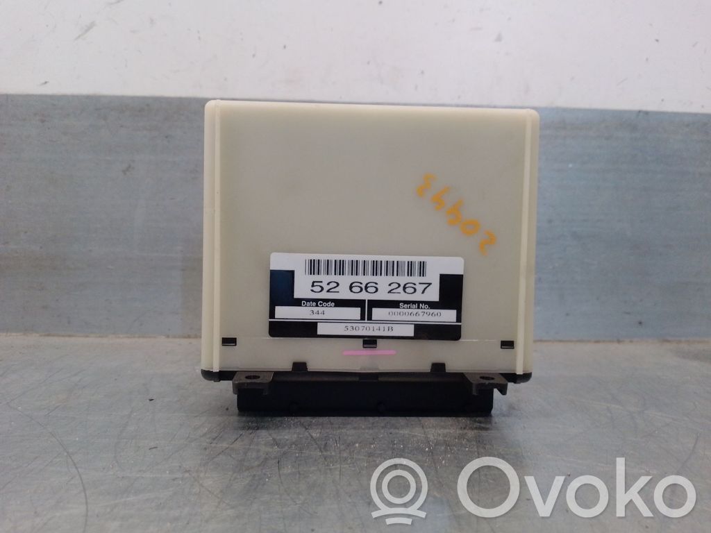Saab 9-5 Alte unități/module de control 
