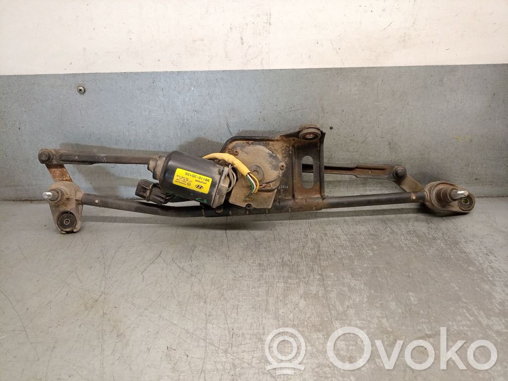 Hyundai Elantra Motor del limpiaparabrisas 