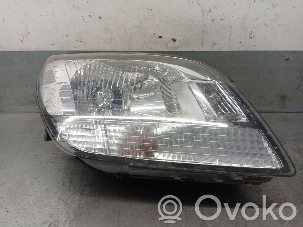 Chevrolet Orlando Etu-/Ajovalo 