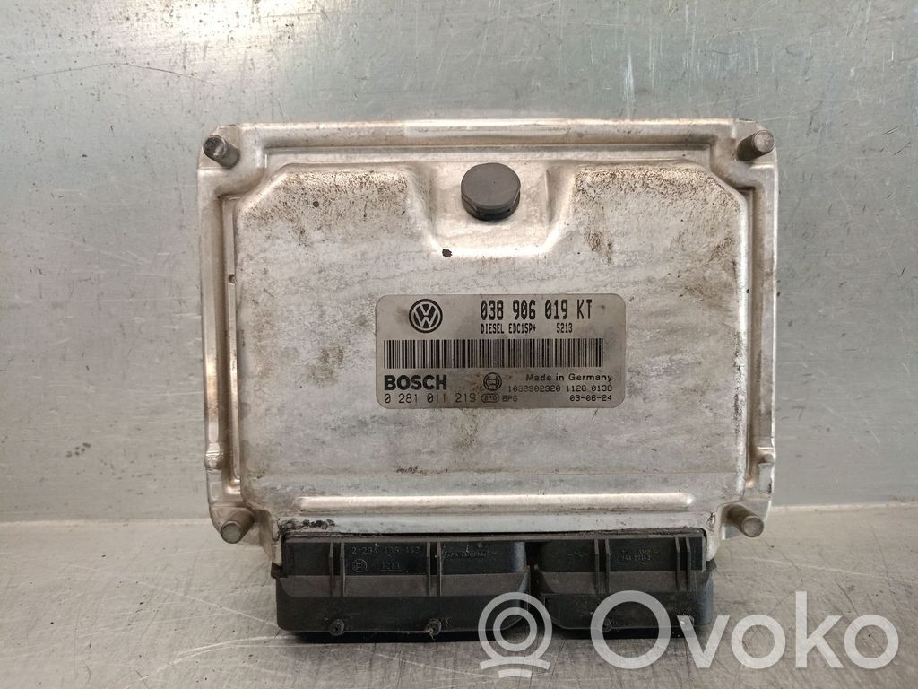 Seat Ibiza III (6L) Unidad de control/módulo del motor 