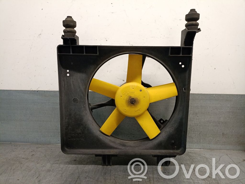 Ford Fiesta Ventilador eléctrico del radiador