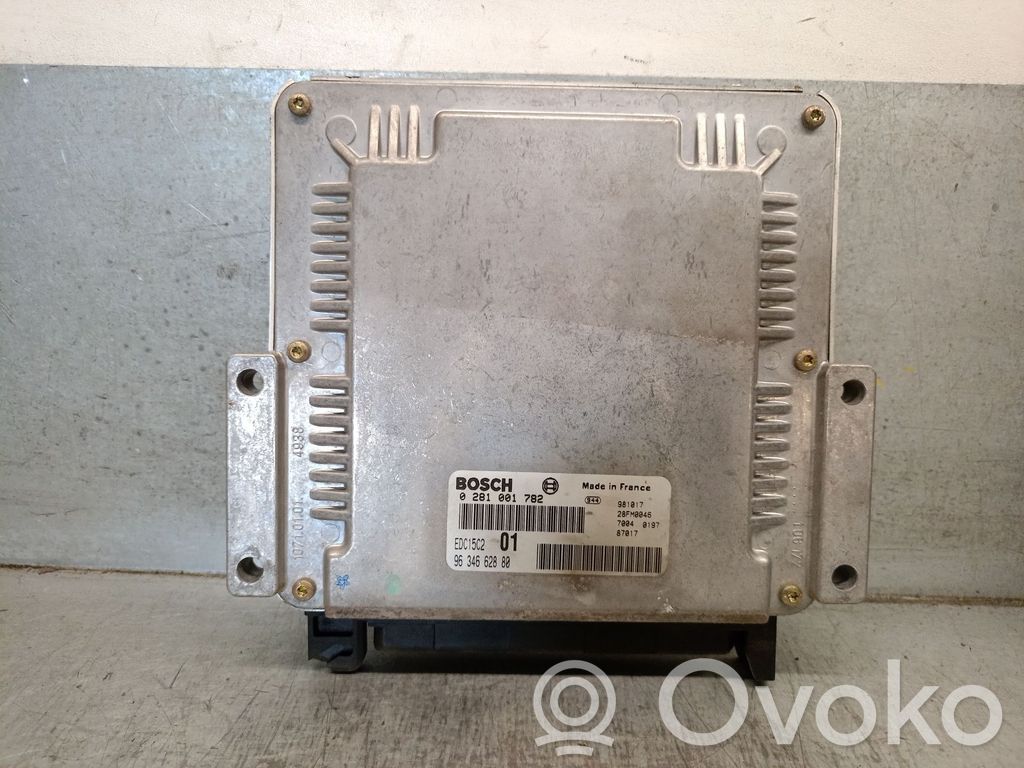 Peugeot 406 Motorsteuergerät/-modul 