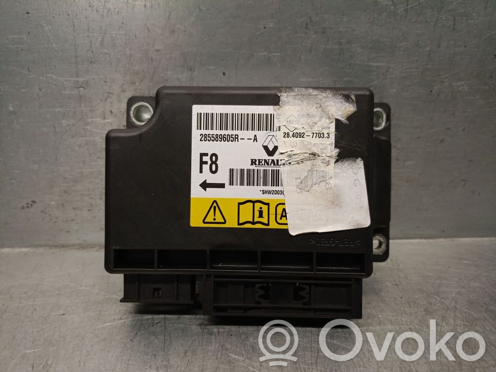 Renault Grand Modus Sterownik / Moduł Airbag 