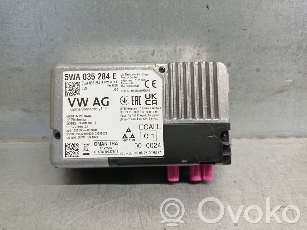 Seat Ibiza V (KJ) Sonstige Steuergeräte / Module 